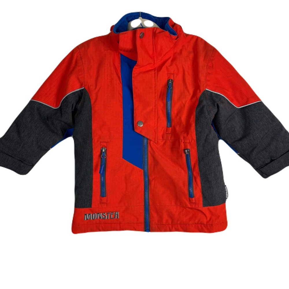 Monster brand kids ski jacket